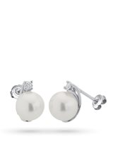 Pendientes Recarlo Mujer in Oro Perla ZS 804/B600 - ZS 804/B600